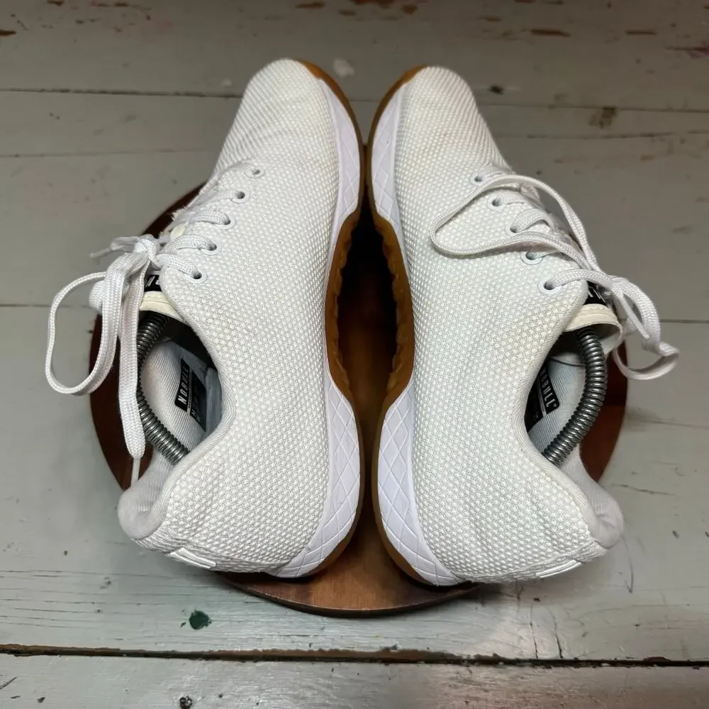 NOBULL Outwork Mens Size 10.5 White Sneaker Shoes